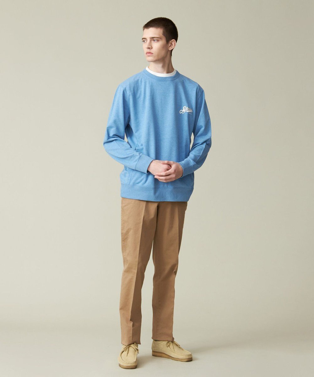 J.PRESS MEN インレージャージー ロゴトレーナー 