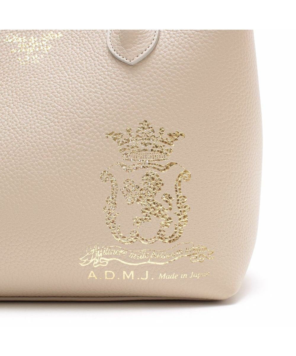 A.D.M.J. 【牛革】チェルボDカン付トート25cm 