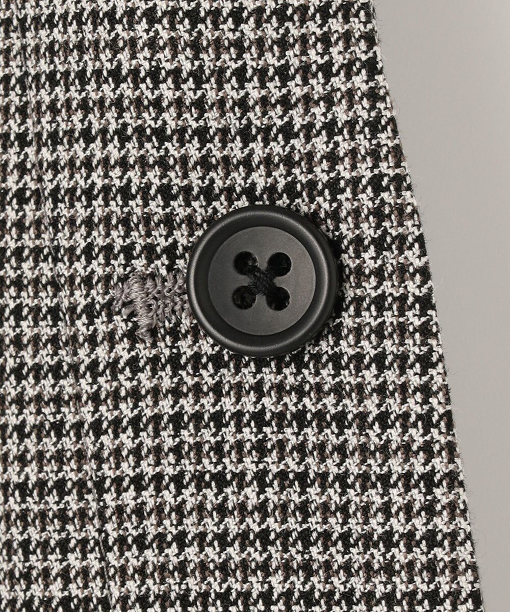 J.PRESS LADIES L 【洗える】Mixツイードチェック スカート 