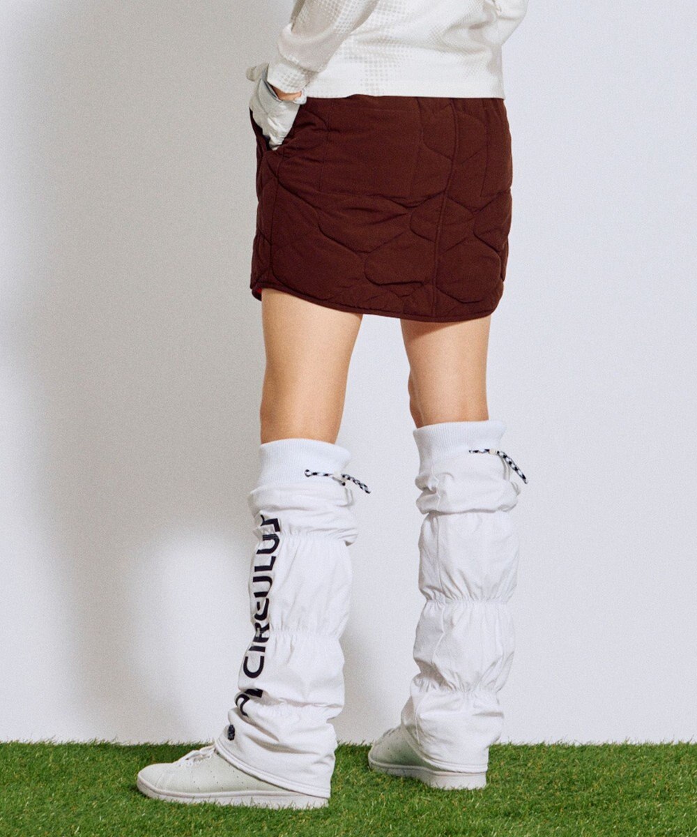 PW CIRCULUS 【WOMEN】キルティング中綿リバーシブルスカート  ゴルフウェア レディース 