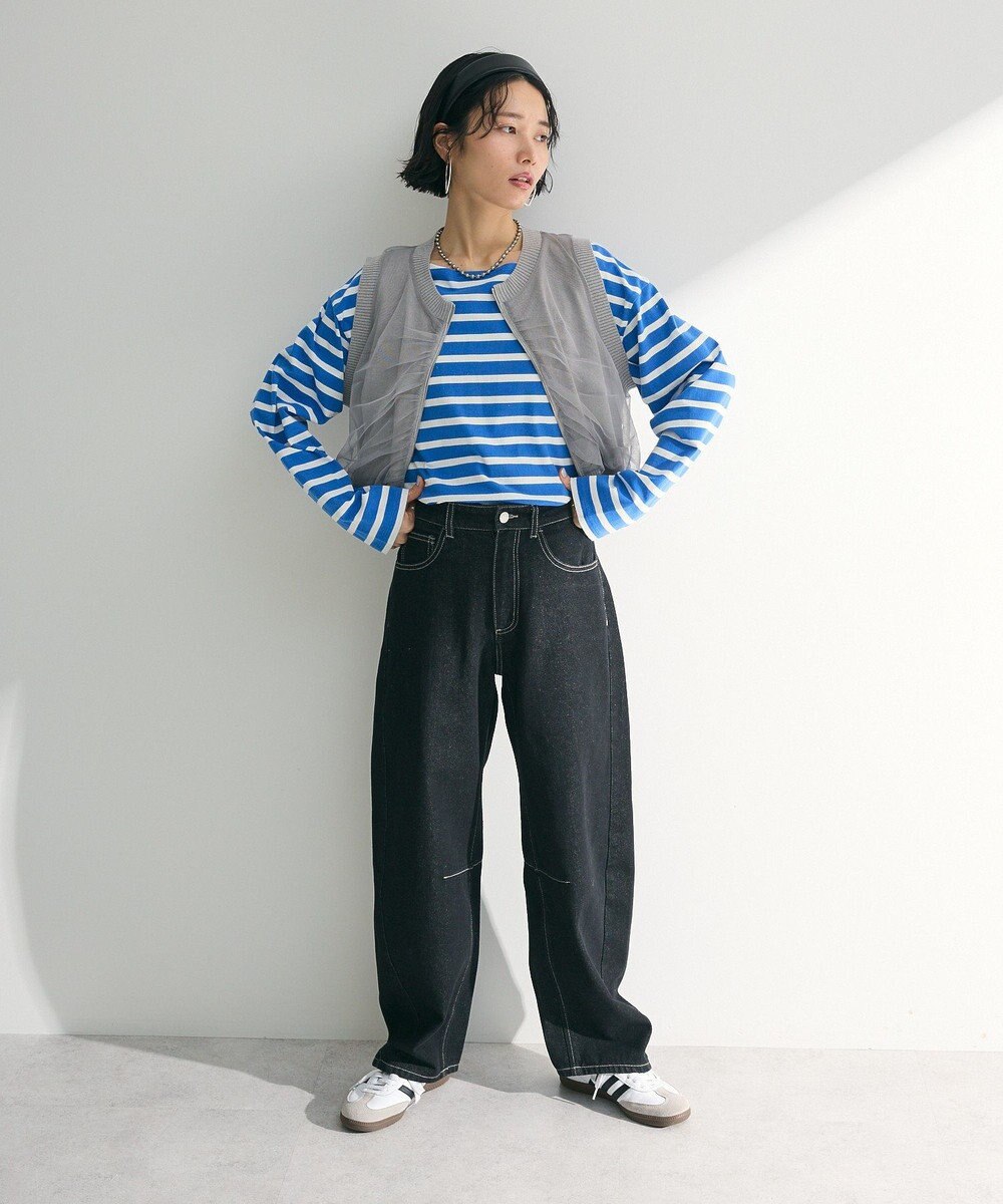 Green Parks ボーダーチュニック 