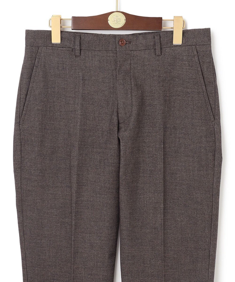 J.PRESS MEN 【ビジカジ兼用】ヤーンダイモールスキン パンツ 