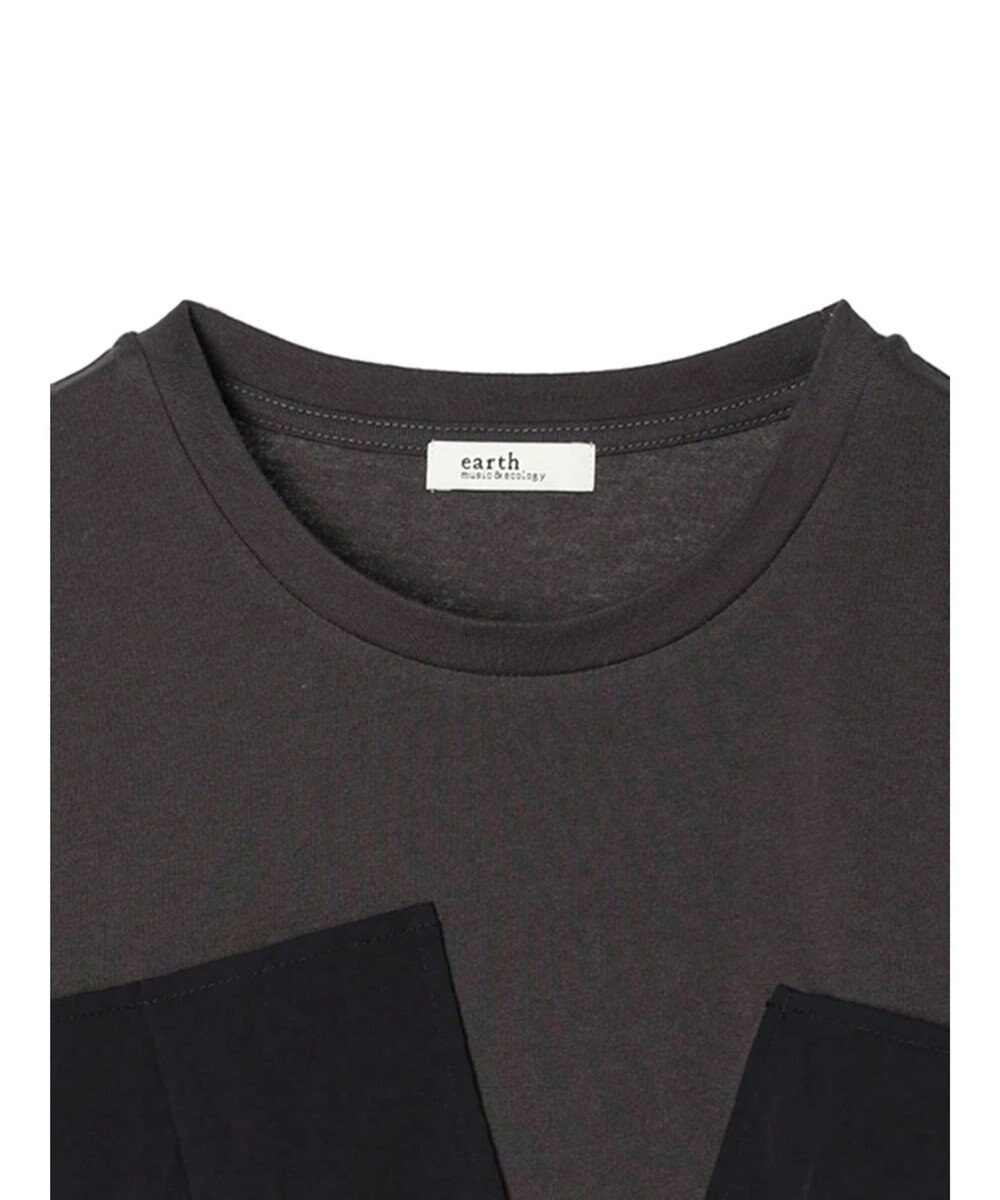 earth music&ecology ビスチェドッキングプルオーバー 