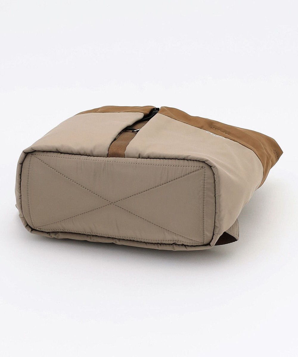 Y'SACCS ドローストリング コンビカラーリュックサック 