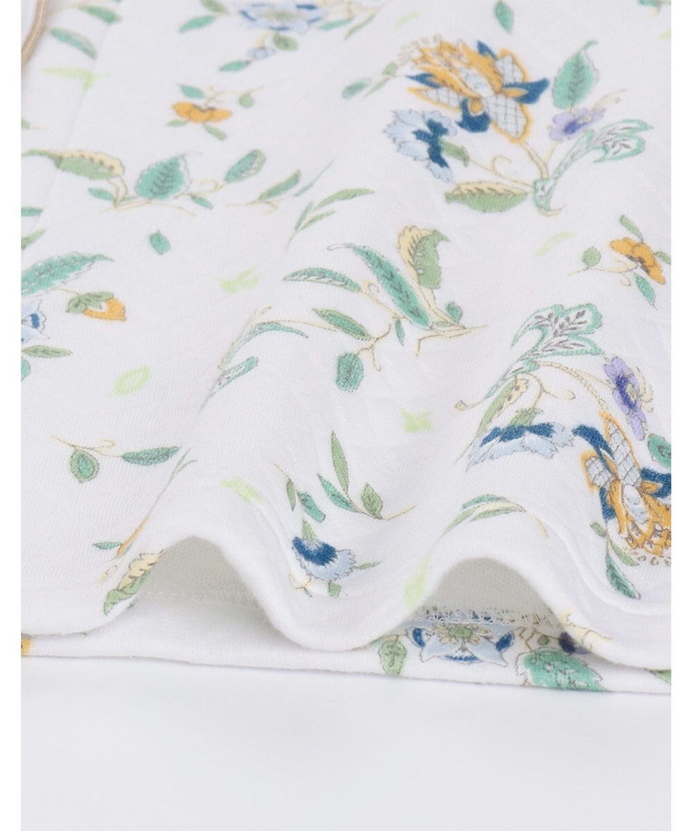 WACOAL ワコール_リラックス＆スリープ パジャマ キルトニット素材(本体) あったか 長袖 長ズボン ミントン レディース NDW458 /ワコール 