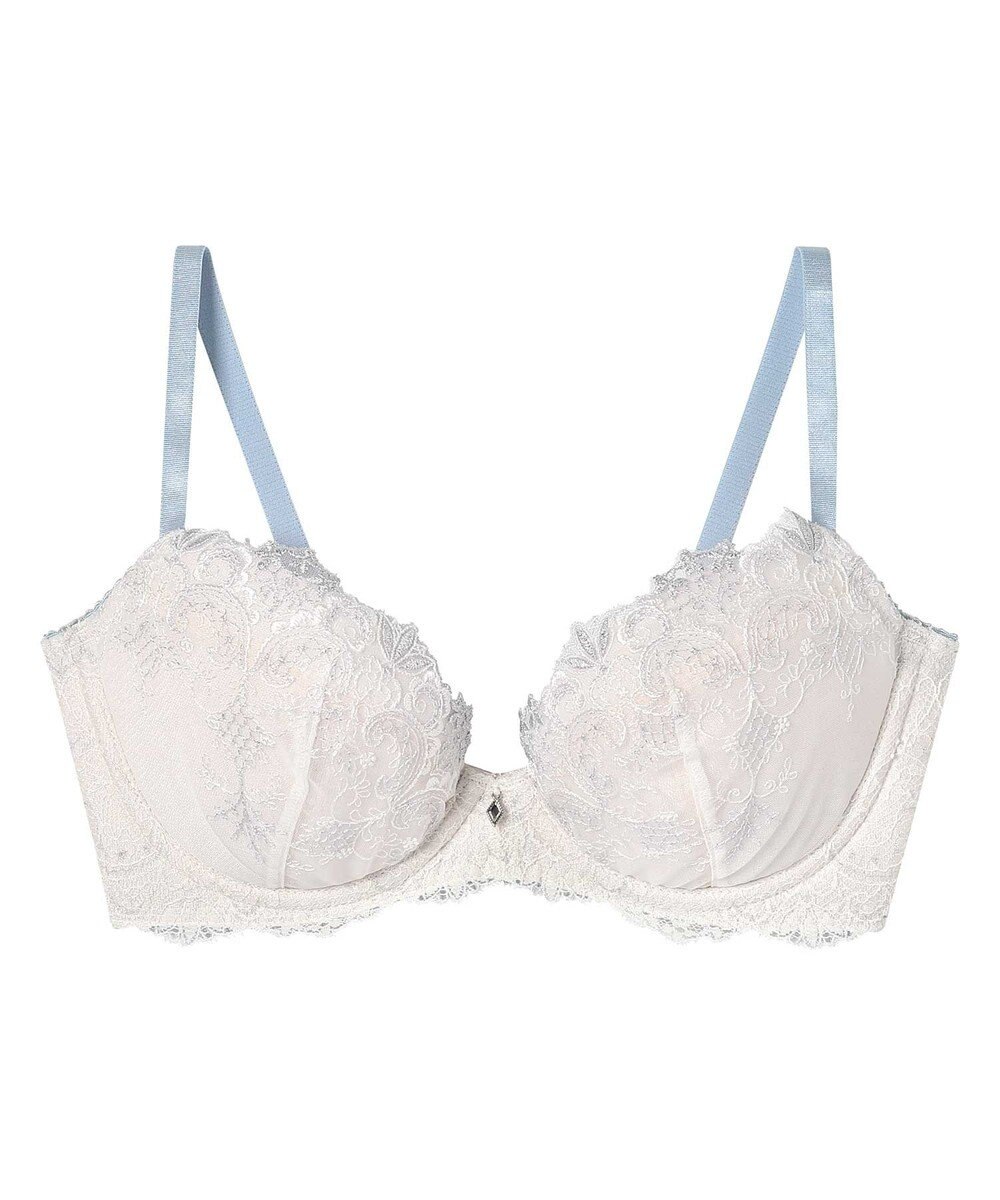 AMPHI ブラジャー パーソナル設計 脇高 背中スムージング A～Gカップまで対応 大きいサイズ 【stylist 4U スタイリストフォーユー】 ブラ BOG313 アンフィ／ワコール 