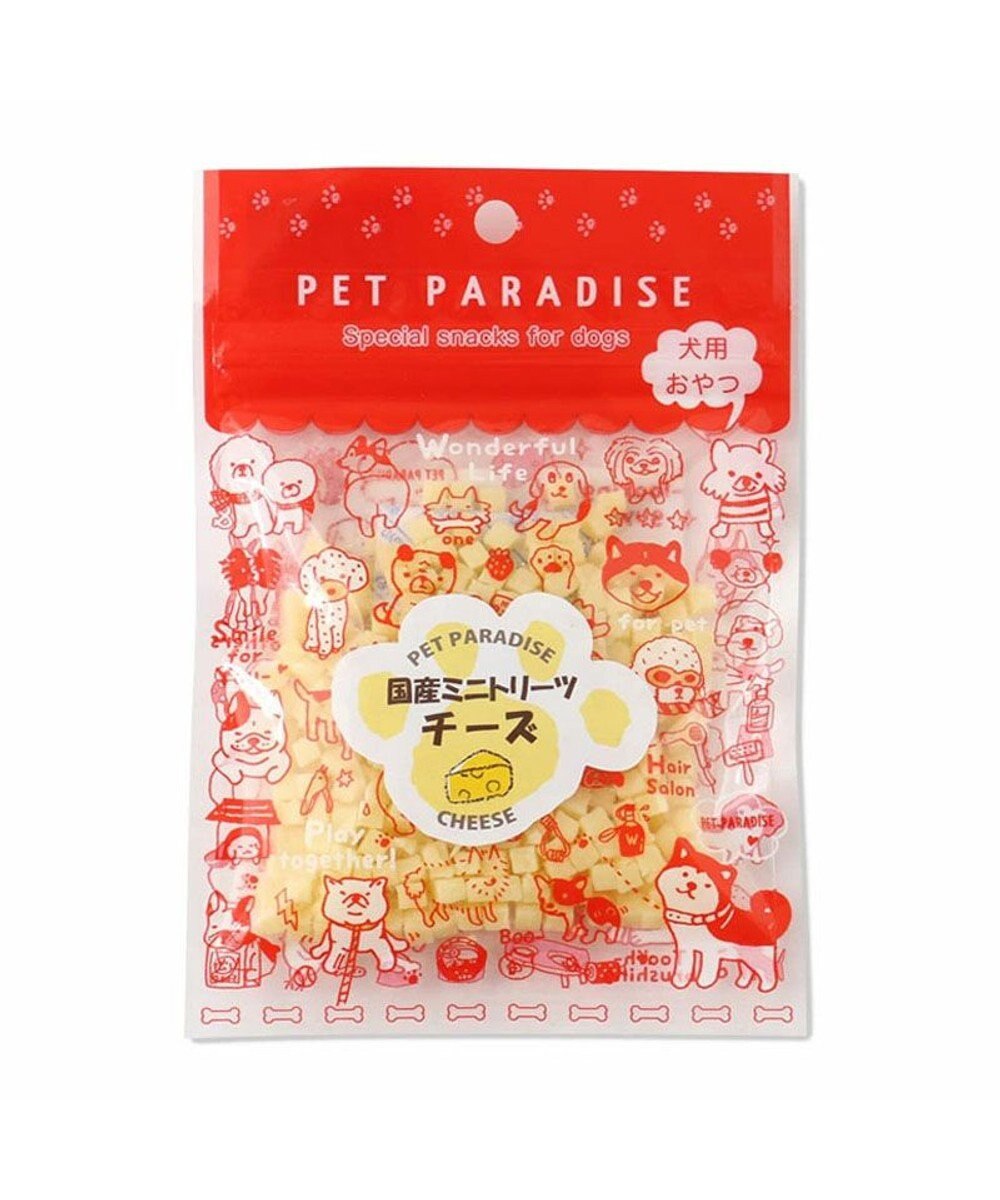 PET PARADISE ミニトリーツ チーズ 国産 