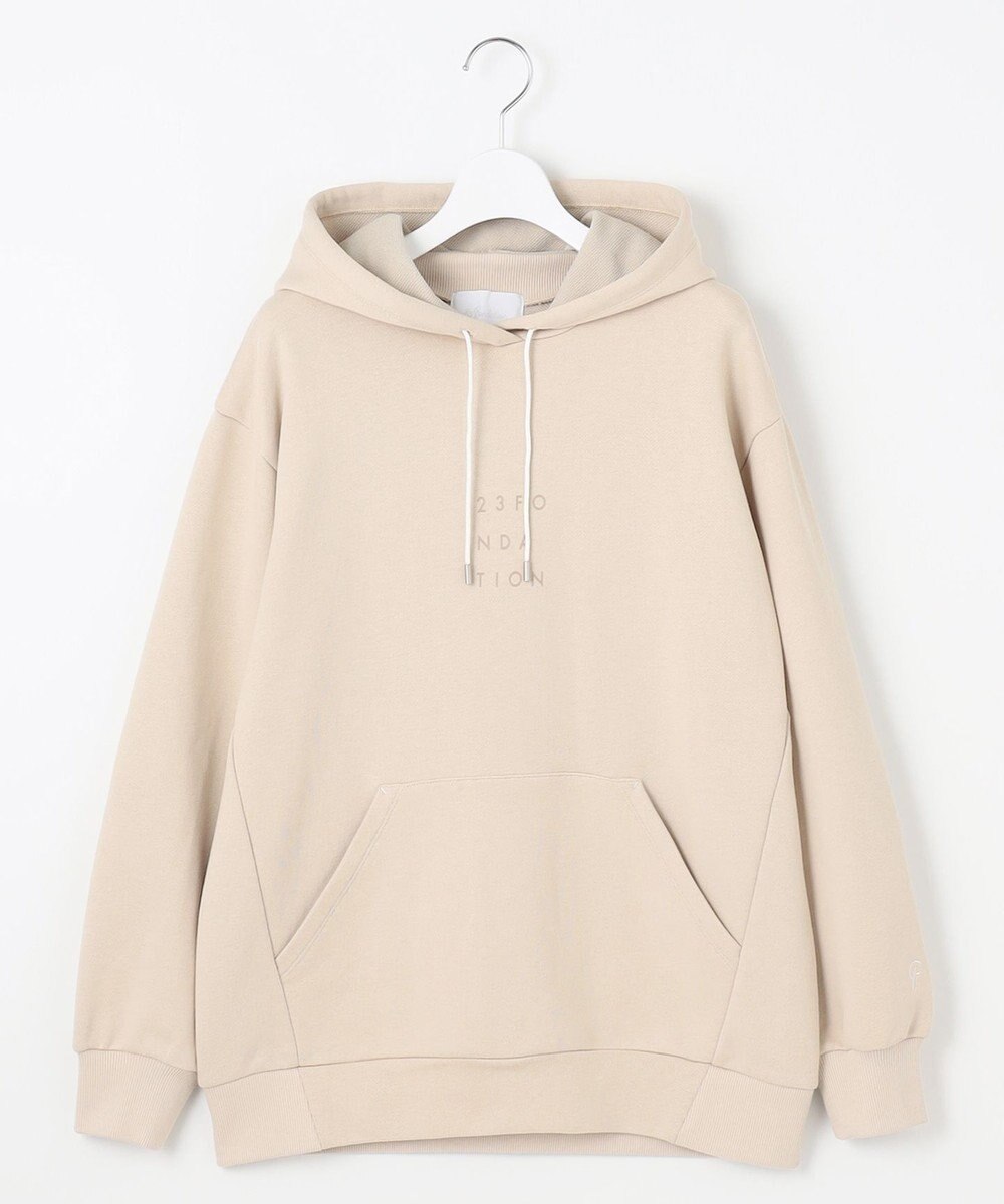 23区GOLF 【23Fondation/WOMEN】フーディ プルオーバー 