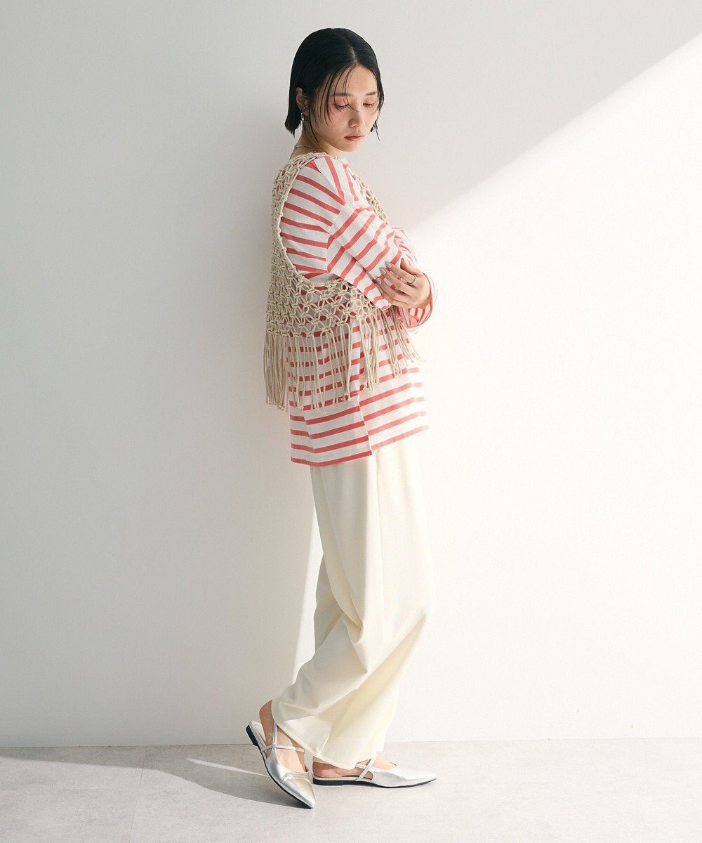 Green Parks ボーダーチュニック 