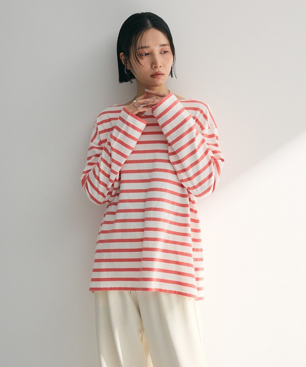 Green Parks ボーダーチュニック 