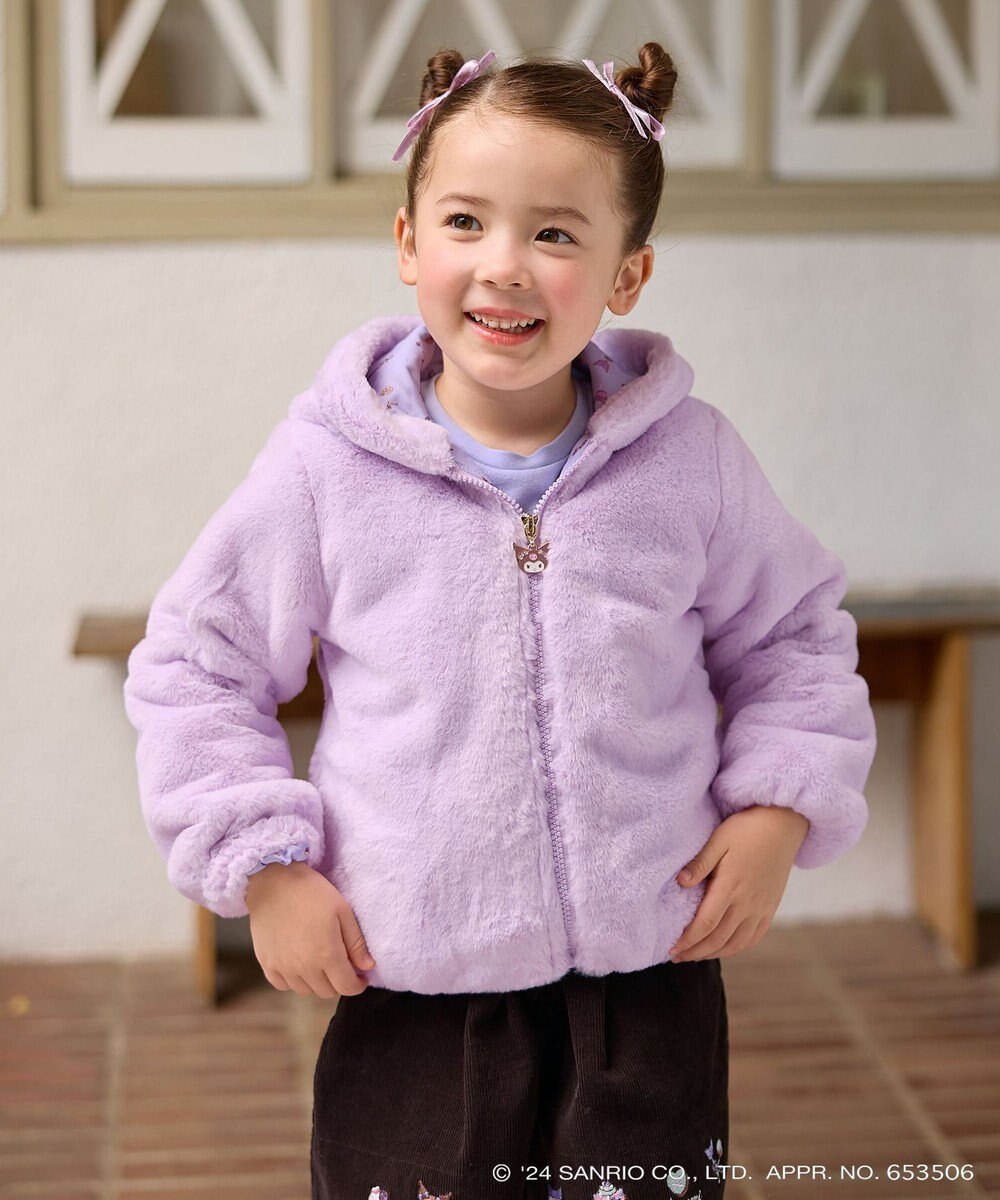 ANY KIDS 【any FAM×サンリオキャラクターズ】なりきりフェイクファーブルゾン 
