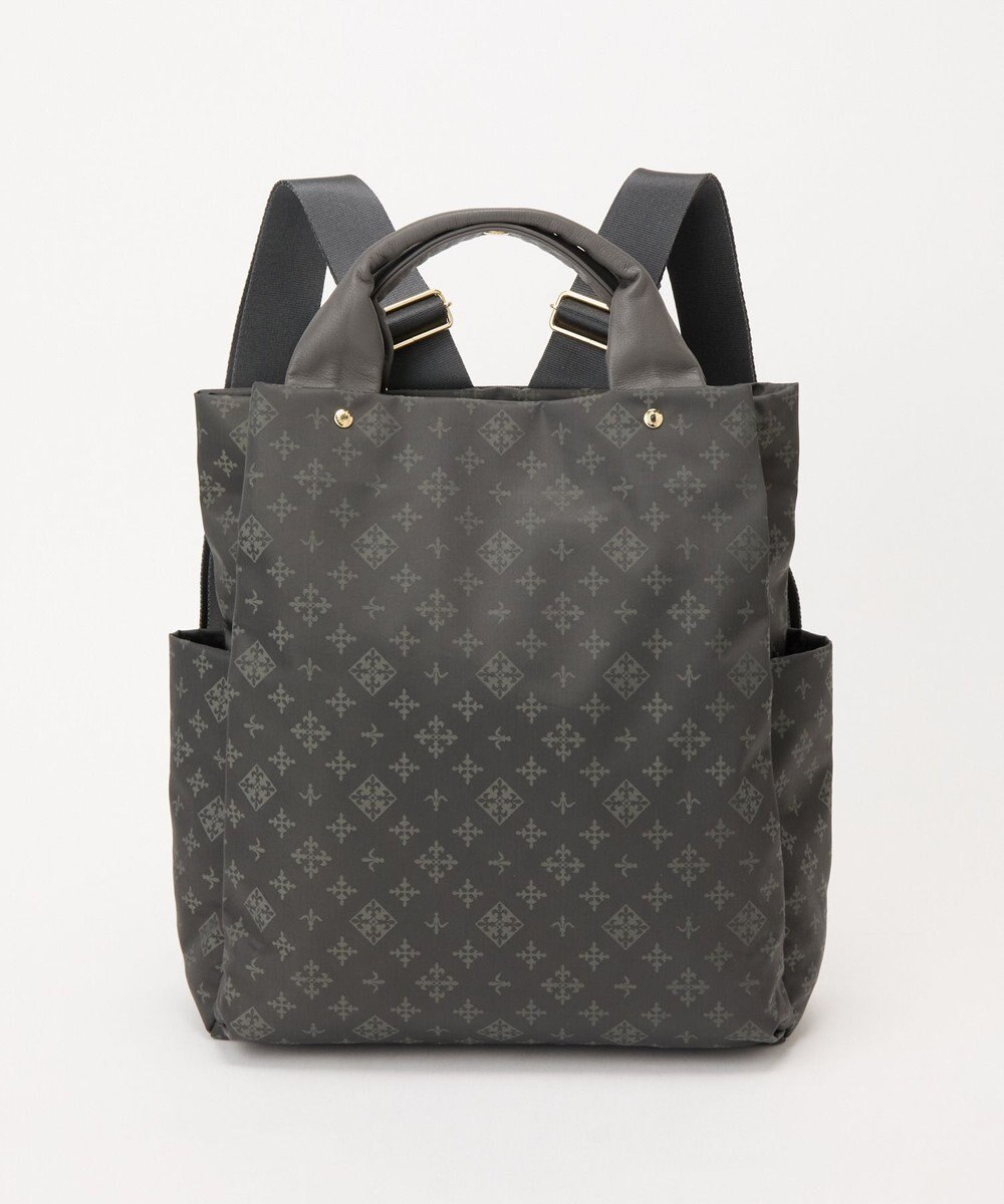 russet ナイロンジャガード2ハンドルリュックサック(SF-220) 