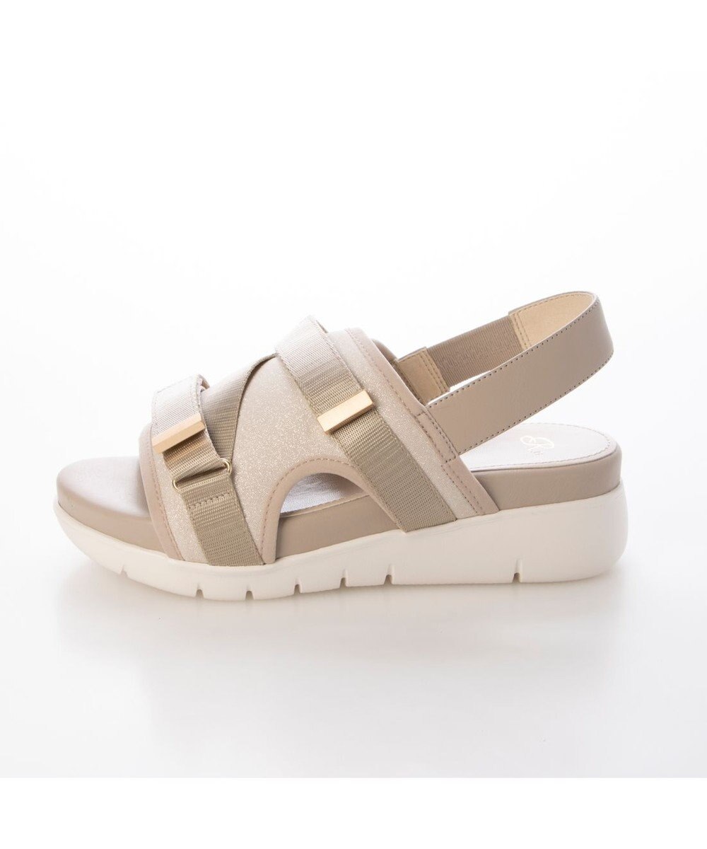 Riz raffinee <Riz raffinee>カバードスポーツサンダル 