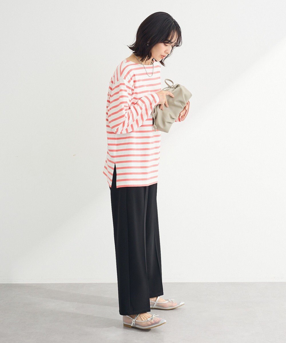 Green Parks ボーダーチュニック 