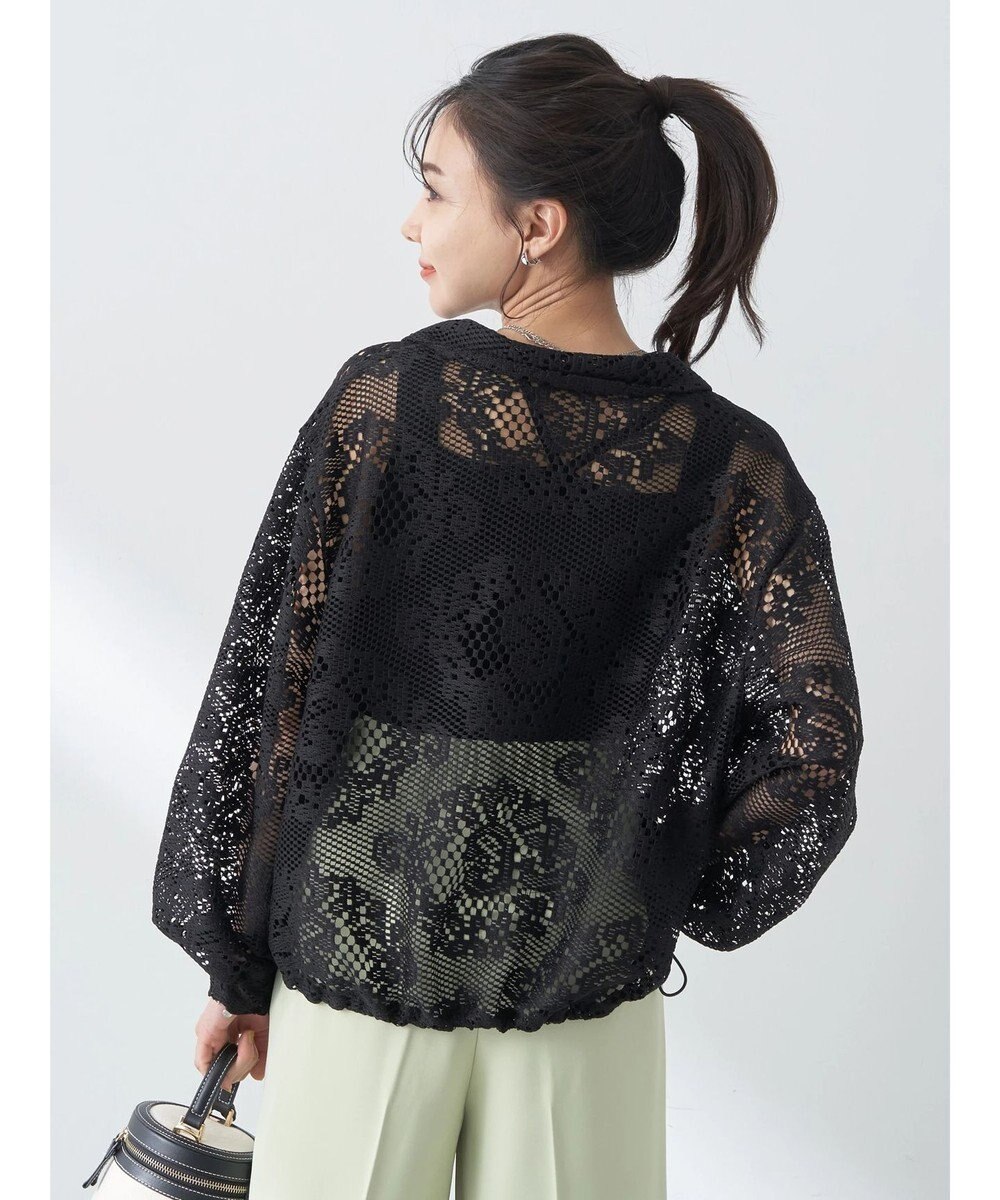 earth music&ecology レースジャケット 