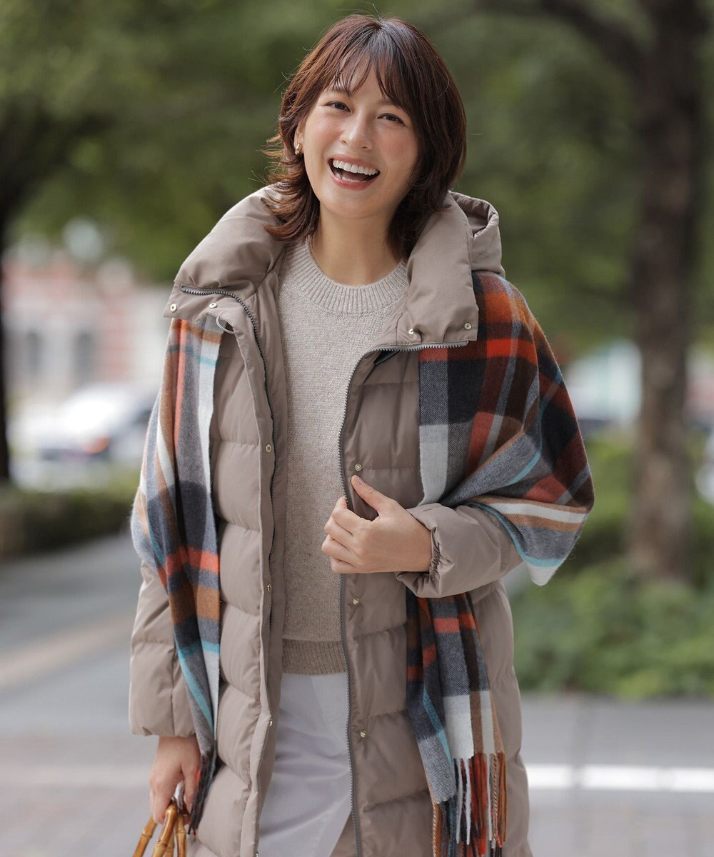 J.PRESS LADIES MIX COLOR クルーネック ニット 