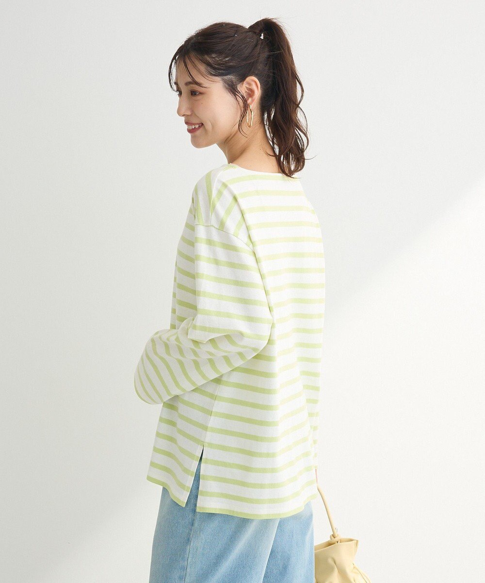 Green Parks ボーダーチュニック 