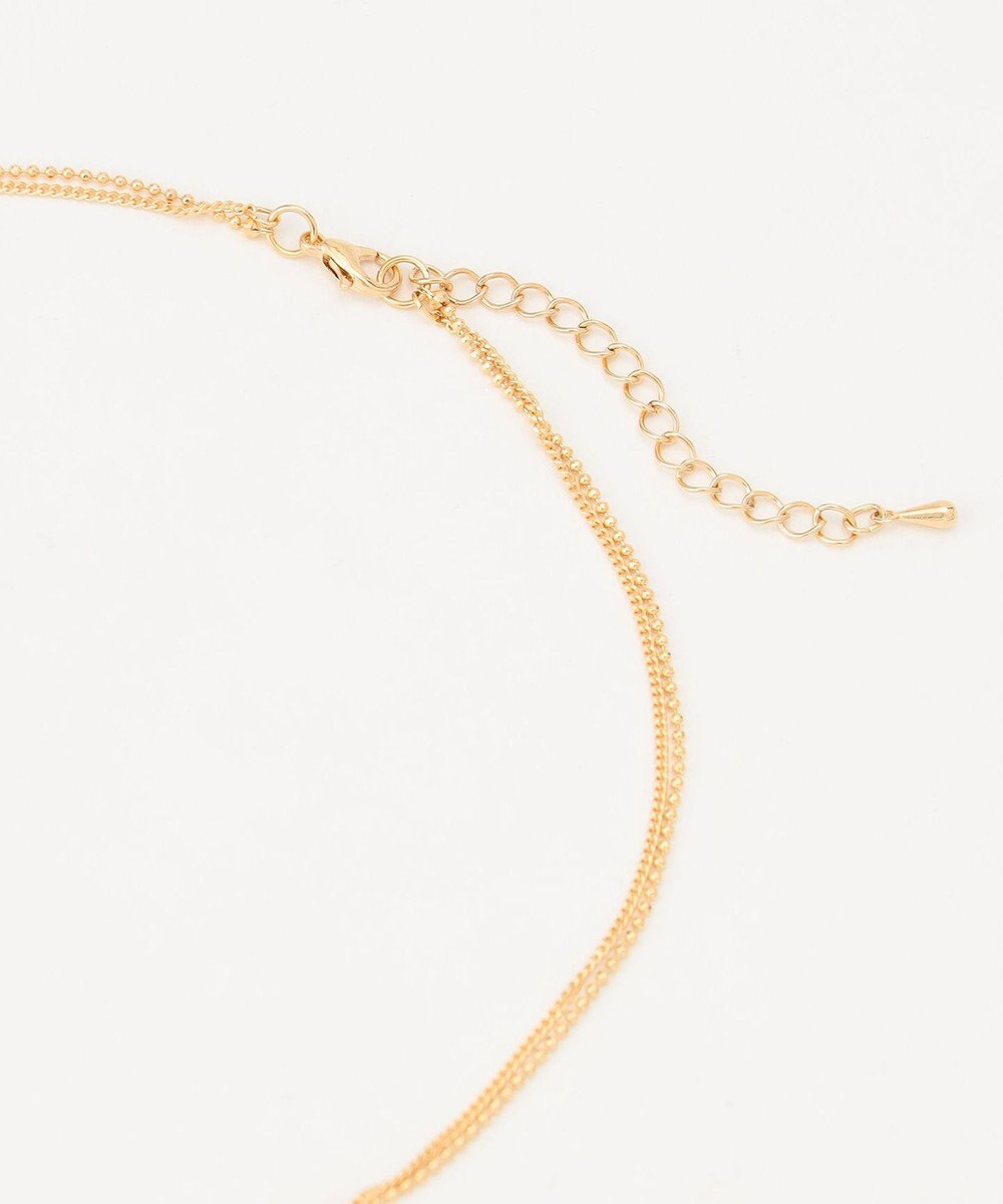 ANY モチーフレイヤード風ネックレス 