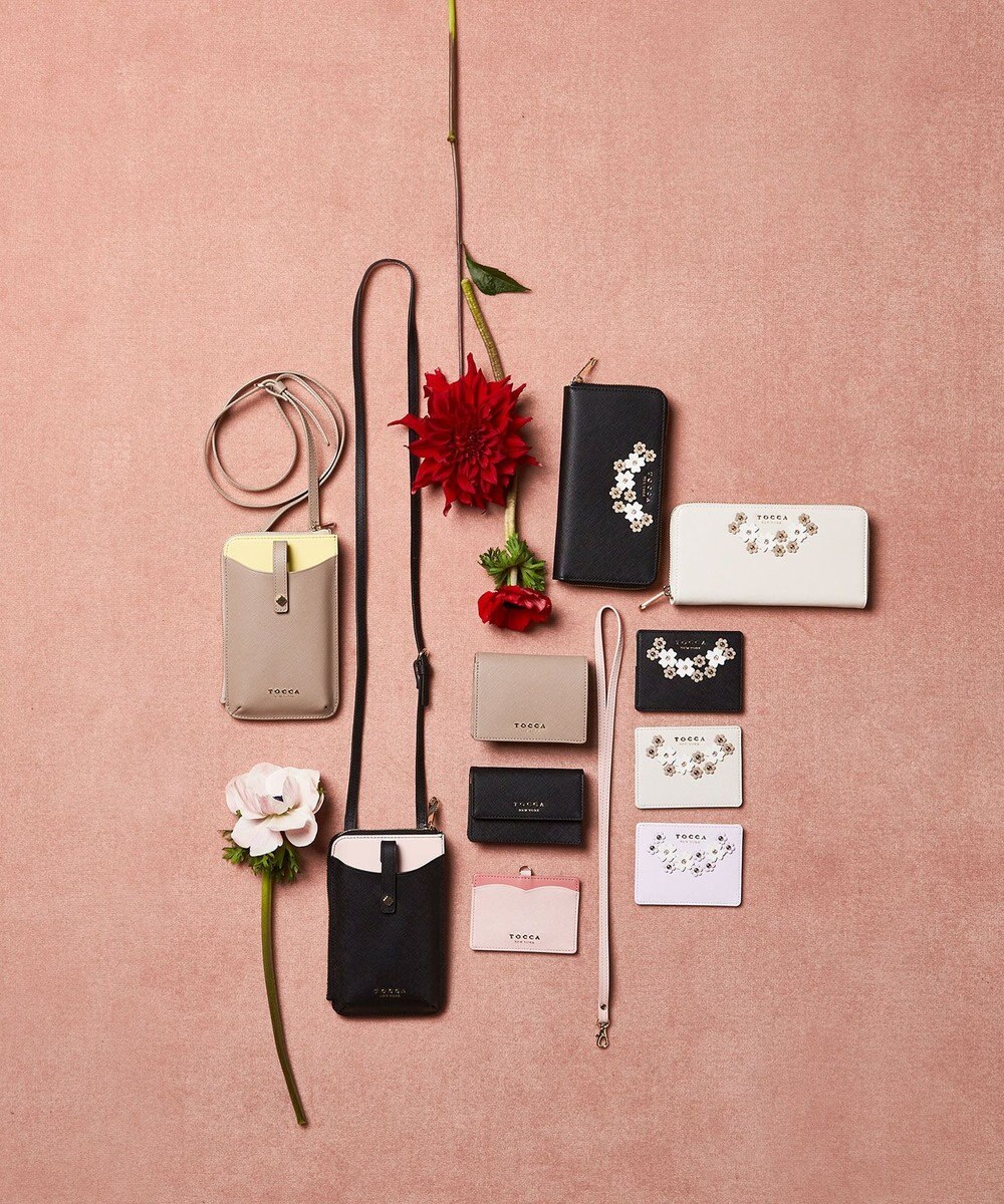 TOCCA 【ギフトにおすすめ！】PETALRIM MULTIBAG マルチバッグ 