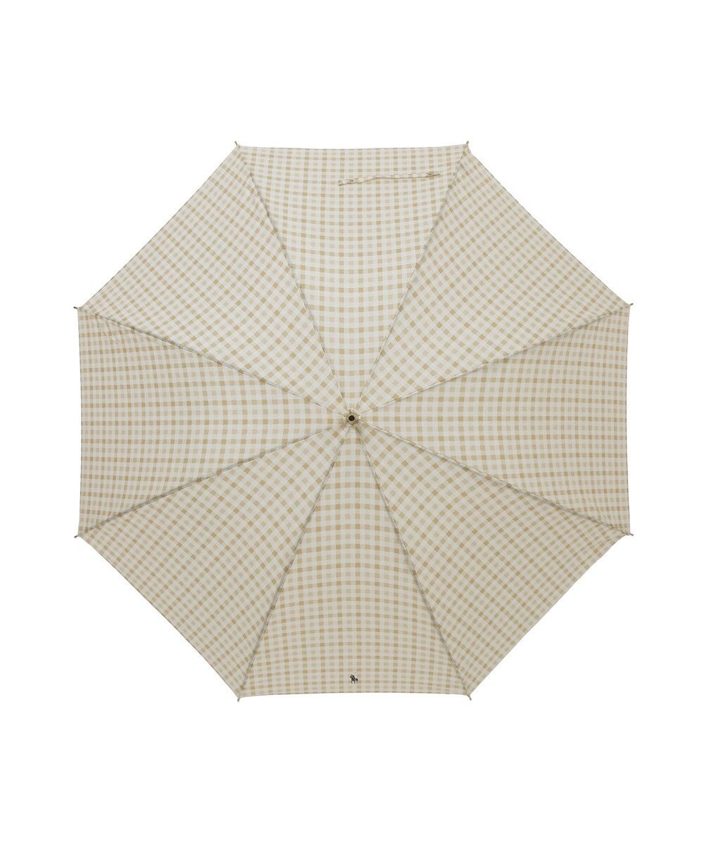 MOONBAT 【ジャンプ傘】POLO RALPH LAUREN （ポロ ラルフローレン） 長傘 ギンガムチェック 