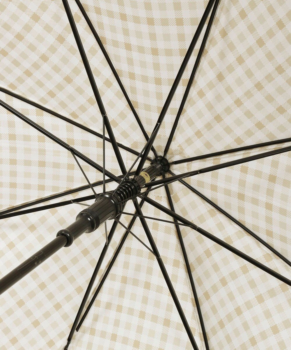 MOONBAT 【ジャンプ傘】POLO RALPH LAUREN （ポロ ラルフローレン） 長傘 ギンガムチェック 