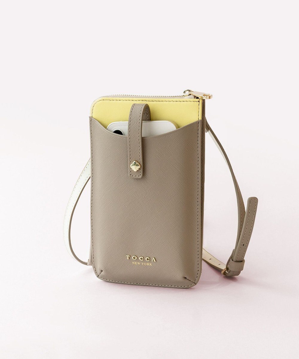 TOCCA 【ギフトにおすすめ！】PETALRIM MULTIBAG マルチバッグ 