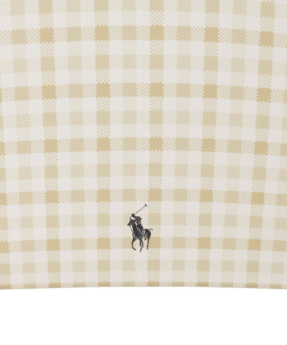 MOONBAT 【ジャンプ傘】POLO RALPH LAUREN （ポロ ラルフローレン） 長傘 ギンガムチェック 