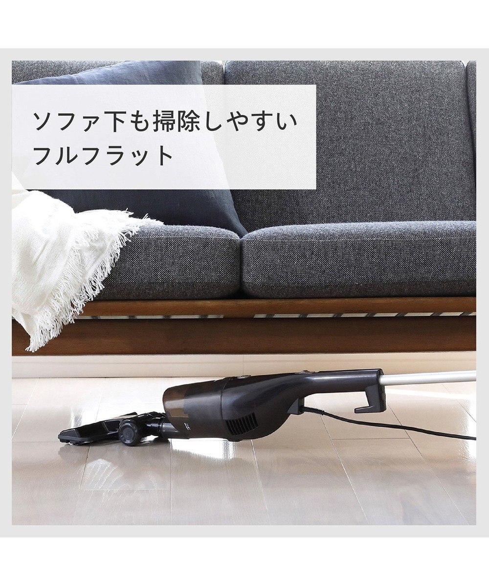 YAMATO テーブル＆キッチン 【TWINBIRD】サイクロンスティック型クリーナー  ブラウン  TC-5107BR 