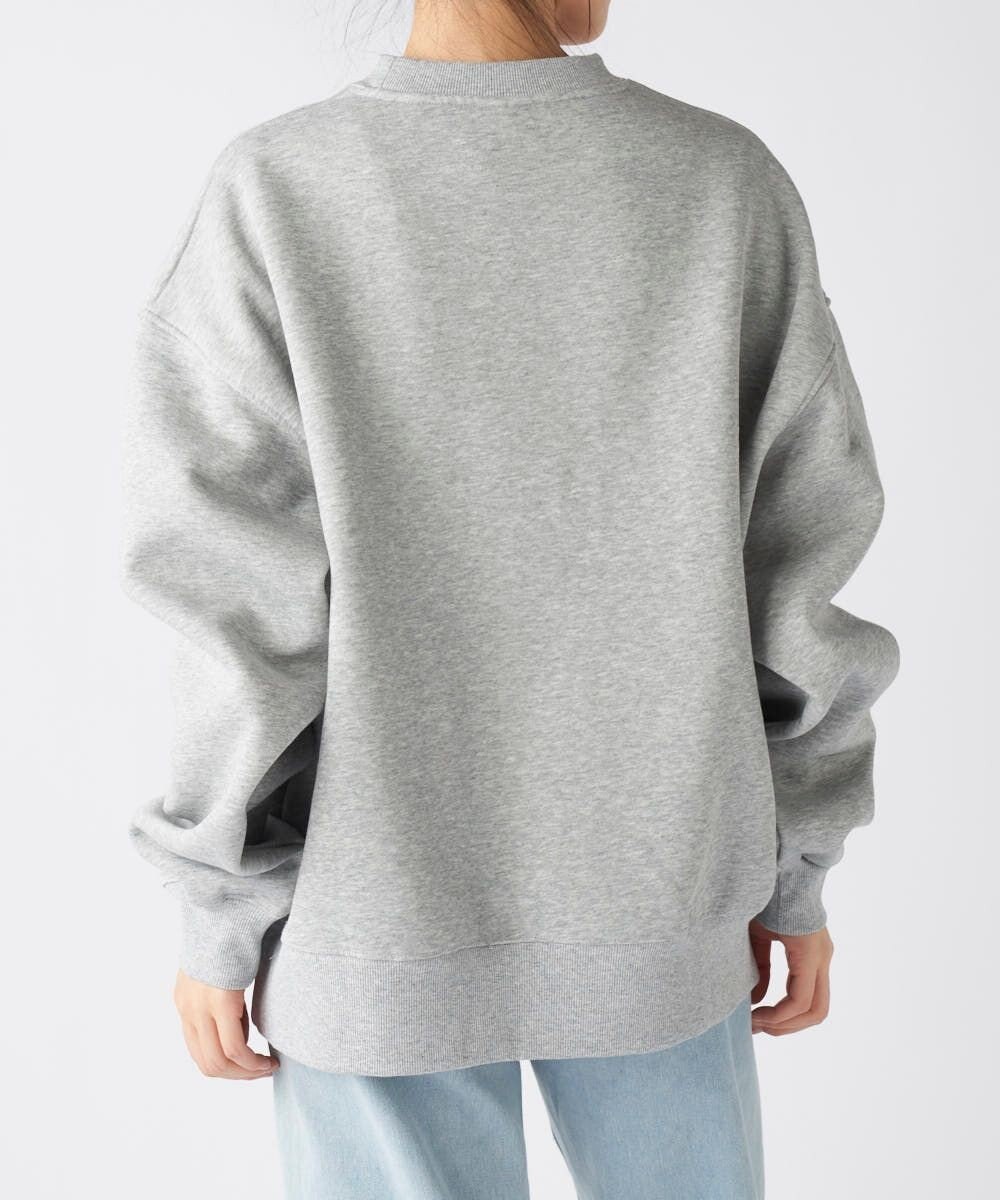 OP／FILA 【Kappa】スキークラブデザイン ユニセックススウェット 