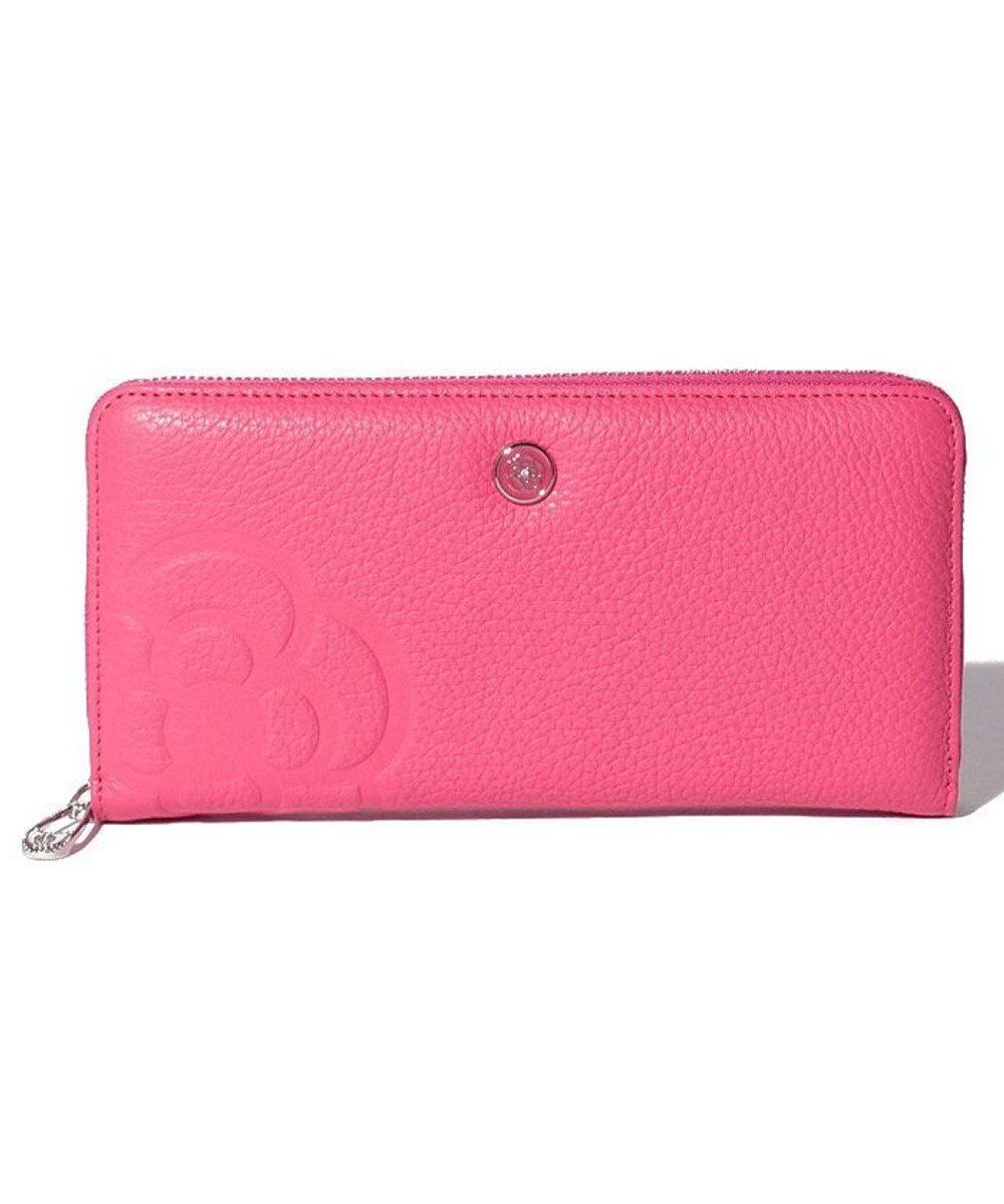 CLATHAS ラデュレII ラウンドファスナー長財布 