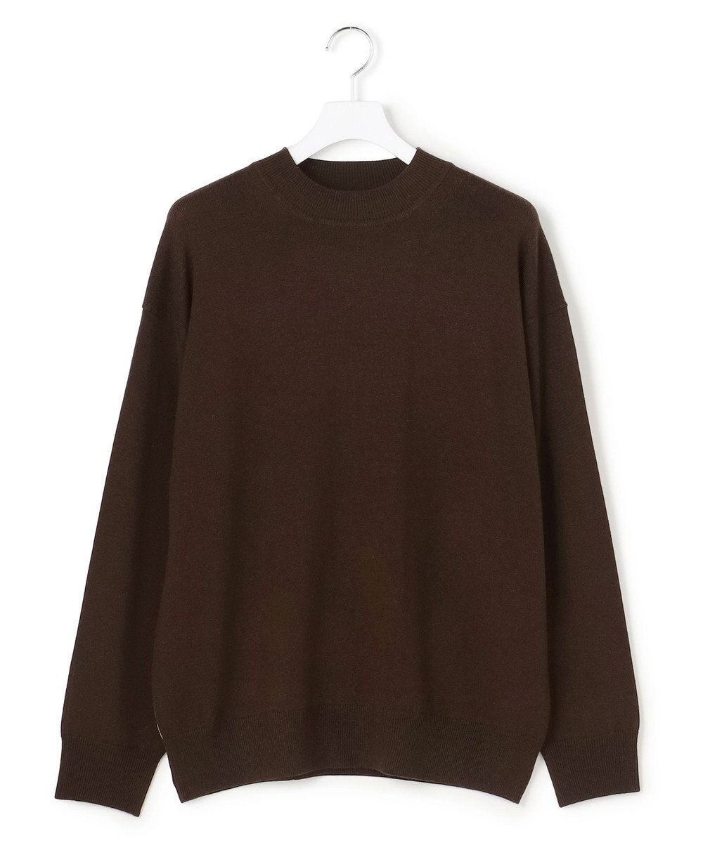 J.PRESS YORK STREET 【UNISEX】ハイゲージクルーネック ニット 