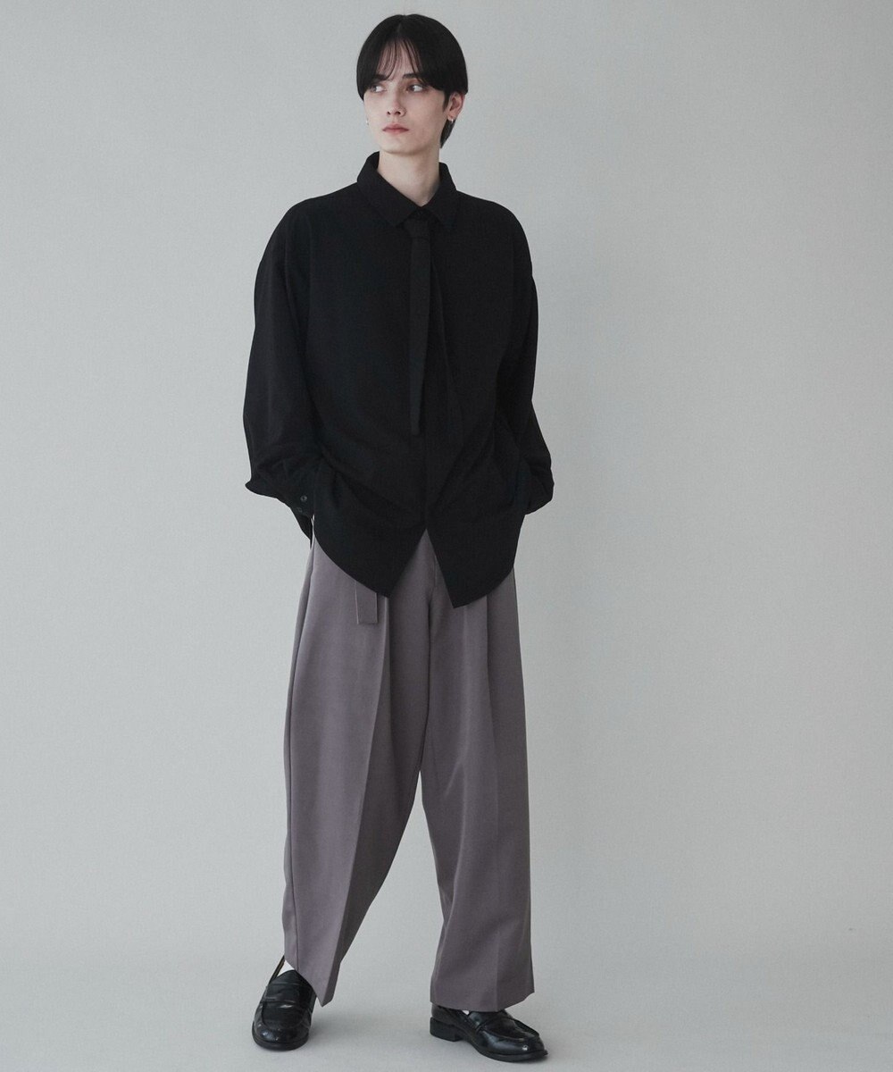 WEGO TRボウタイシャツ 