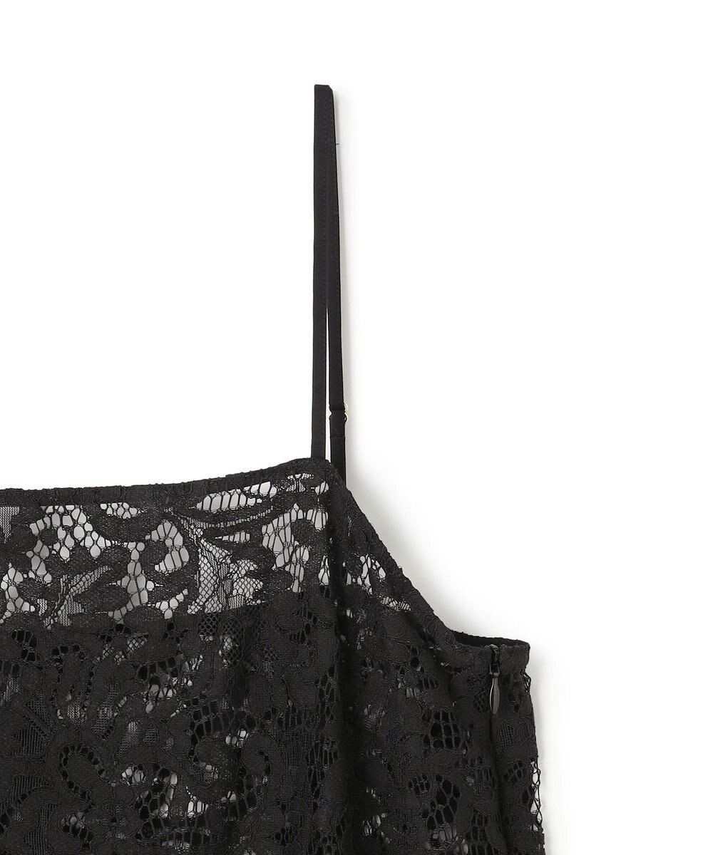 UNFILO レース キャミワンピース 