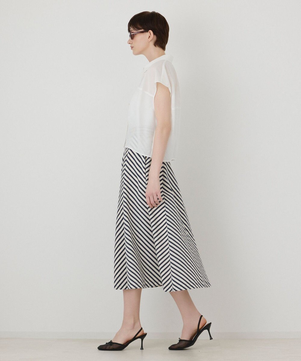 GRACE CONTINENTAL シアードルマントップ 