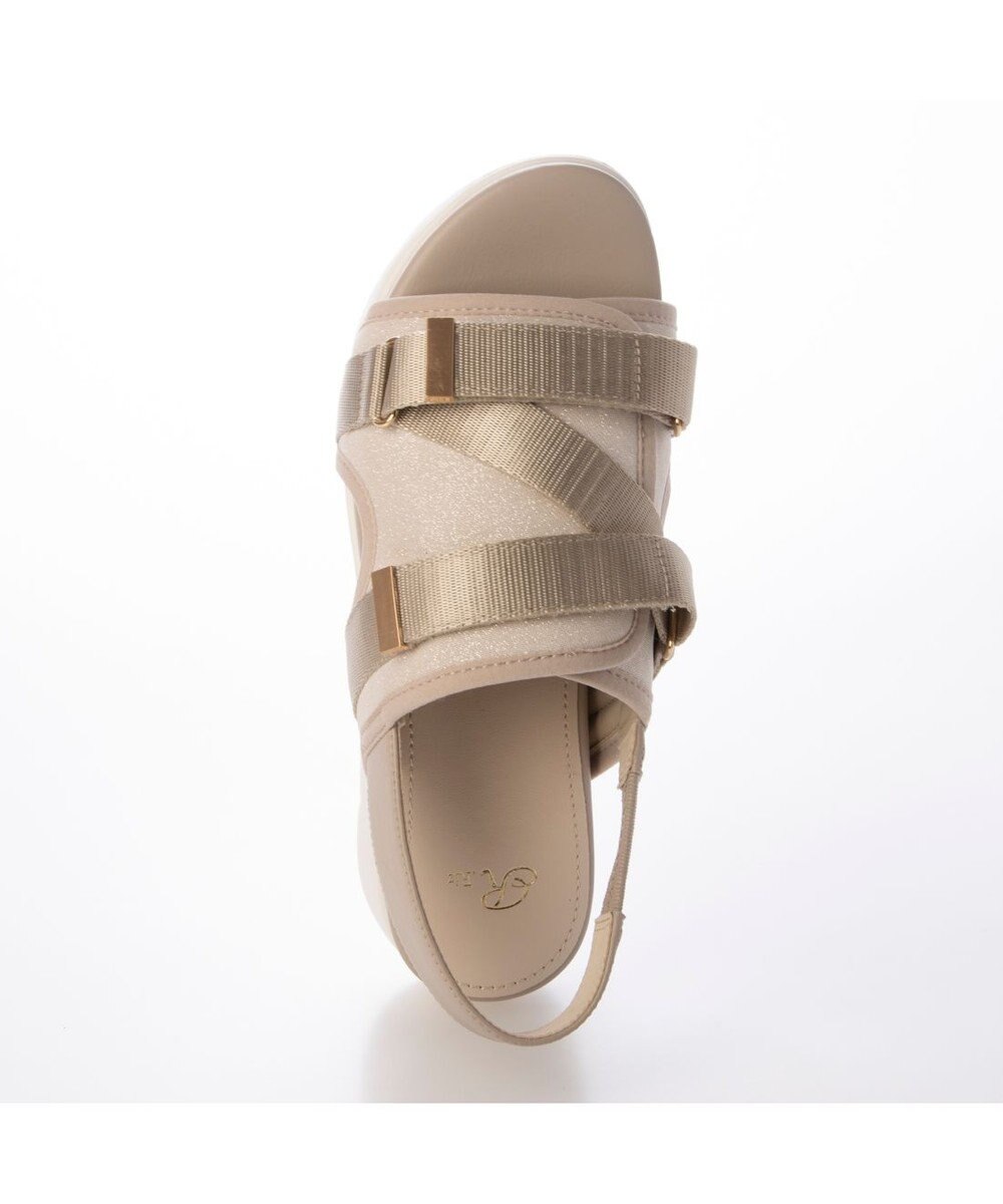 Riz raffinee <Riz raffinee>カバードスポーツサンダル 