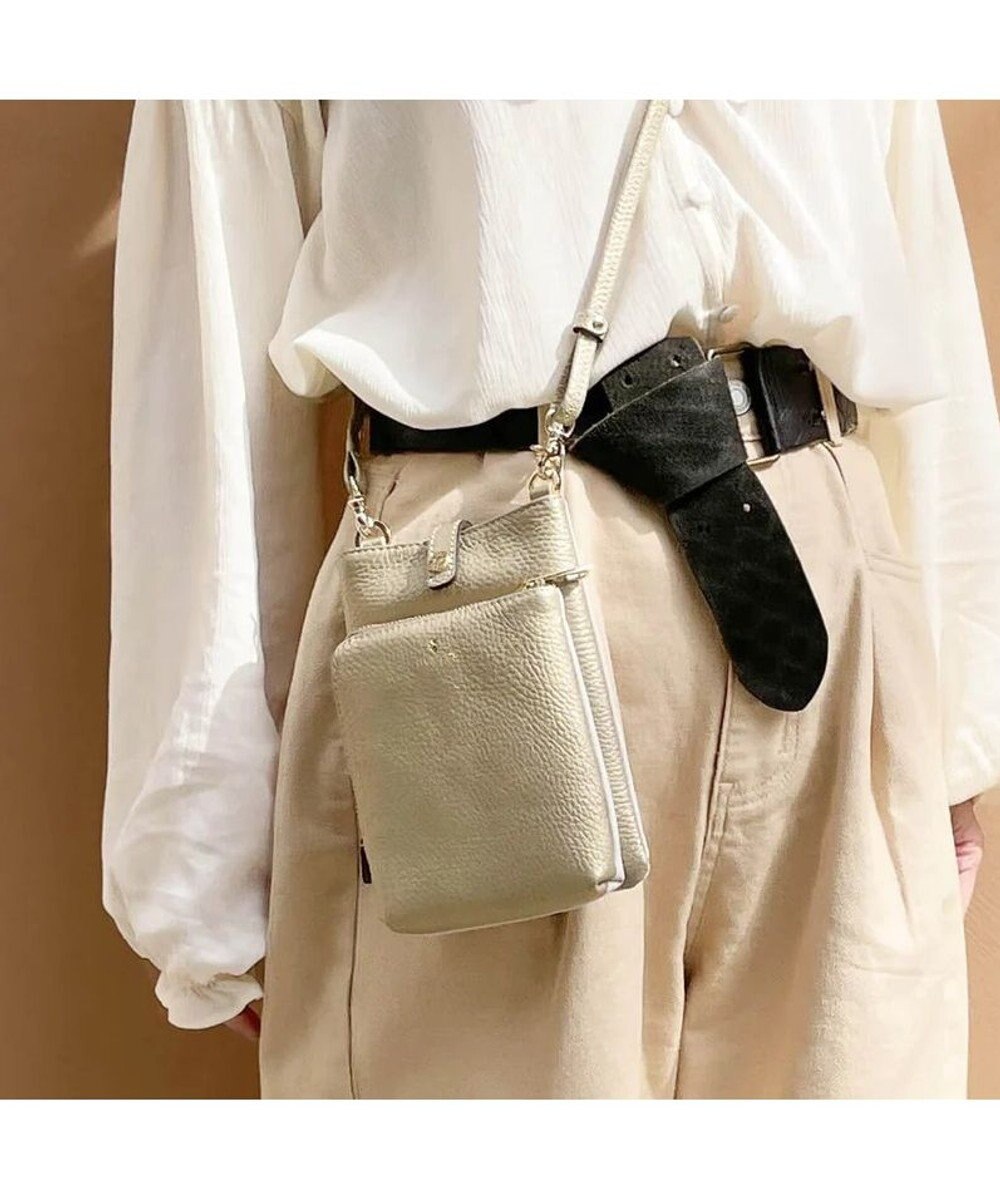 PELLE BORSA マイクロショルダー Reinette Goods レネットグッズ 4746 