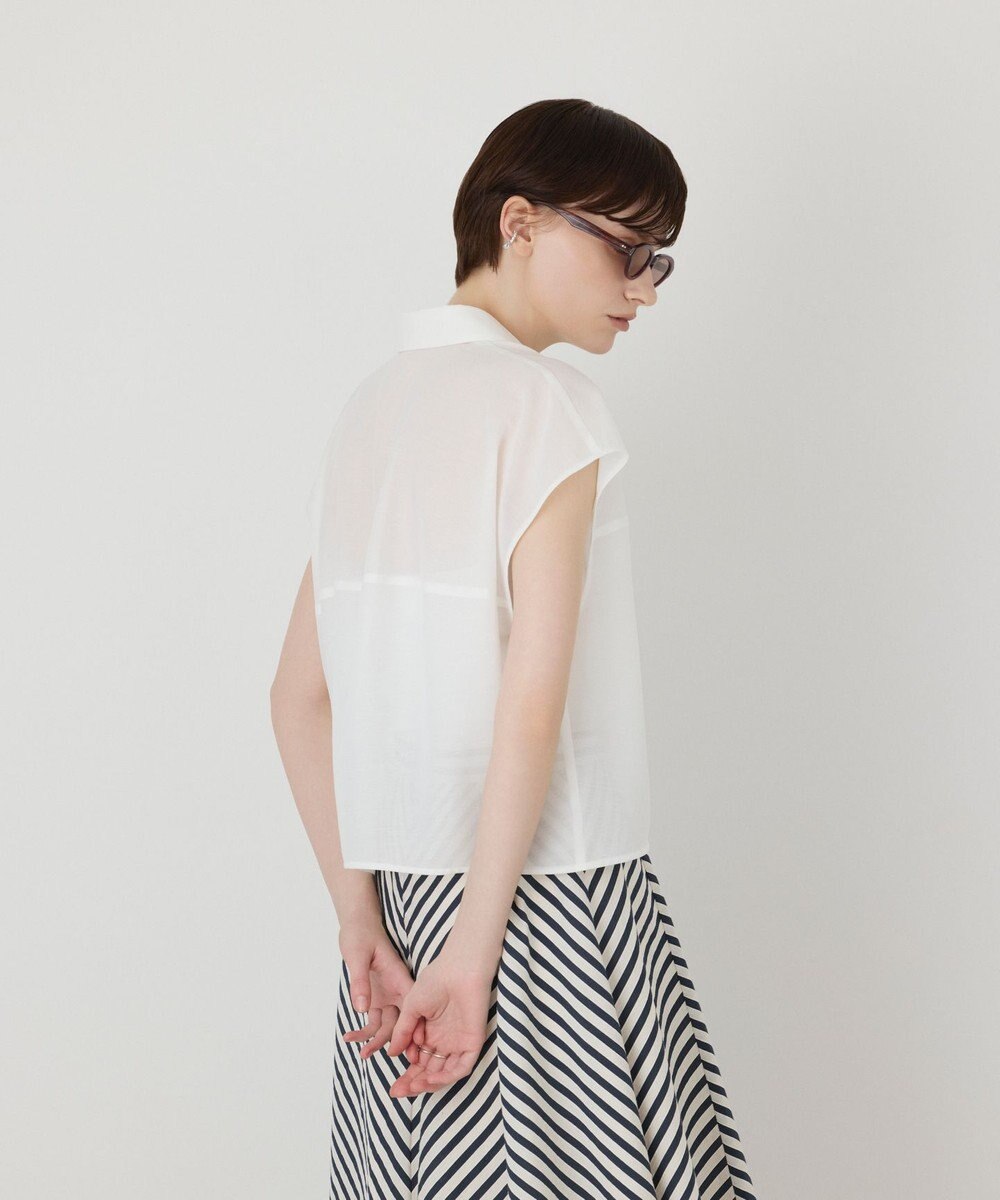 GRACE CONTINENTAL シアードルマントップ 