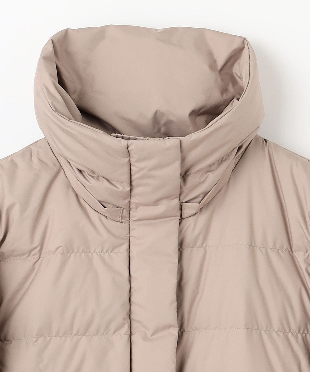 ANY 【洗濯機可/フード取り外し可能/撥水】楽映えリッチロング丈ダウン 