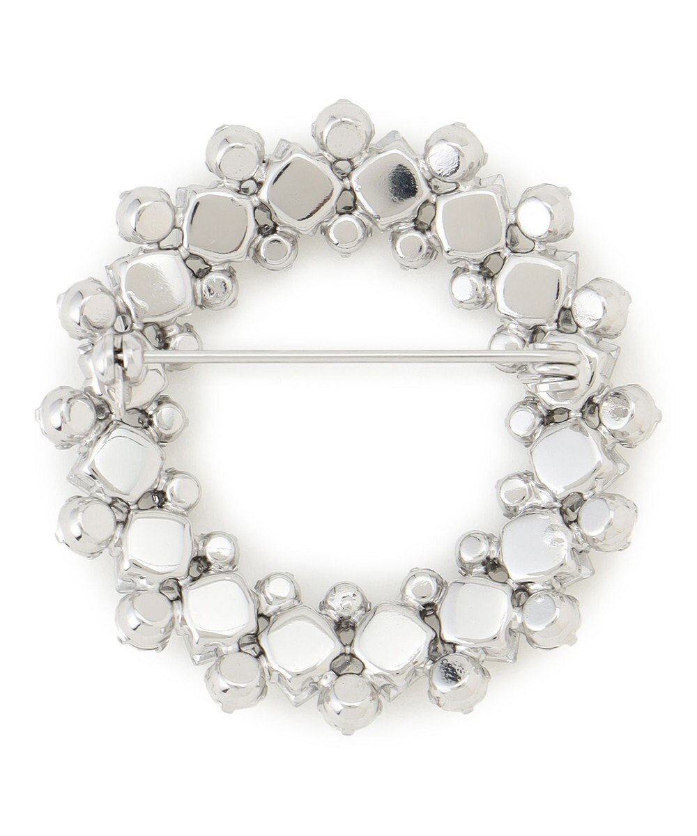 23区 【VERY3月号掲載】ビジュー サークル ブローチ 