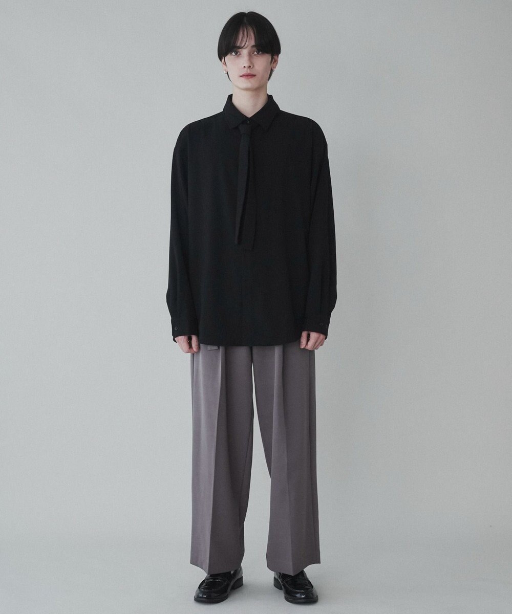 WEGO TRボウタイシャツ 