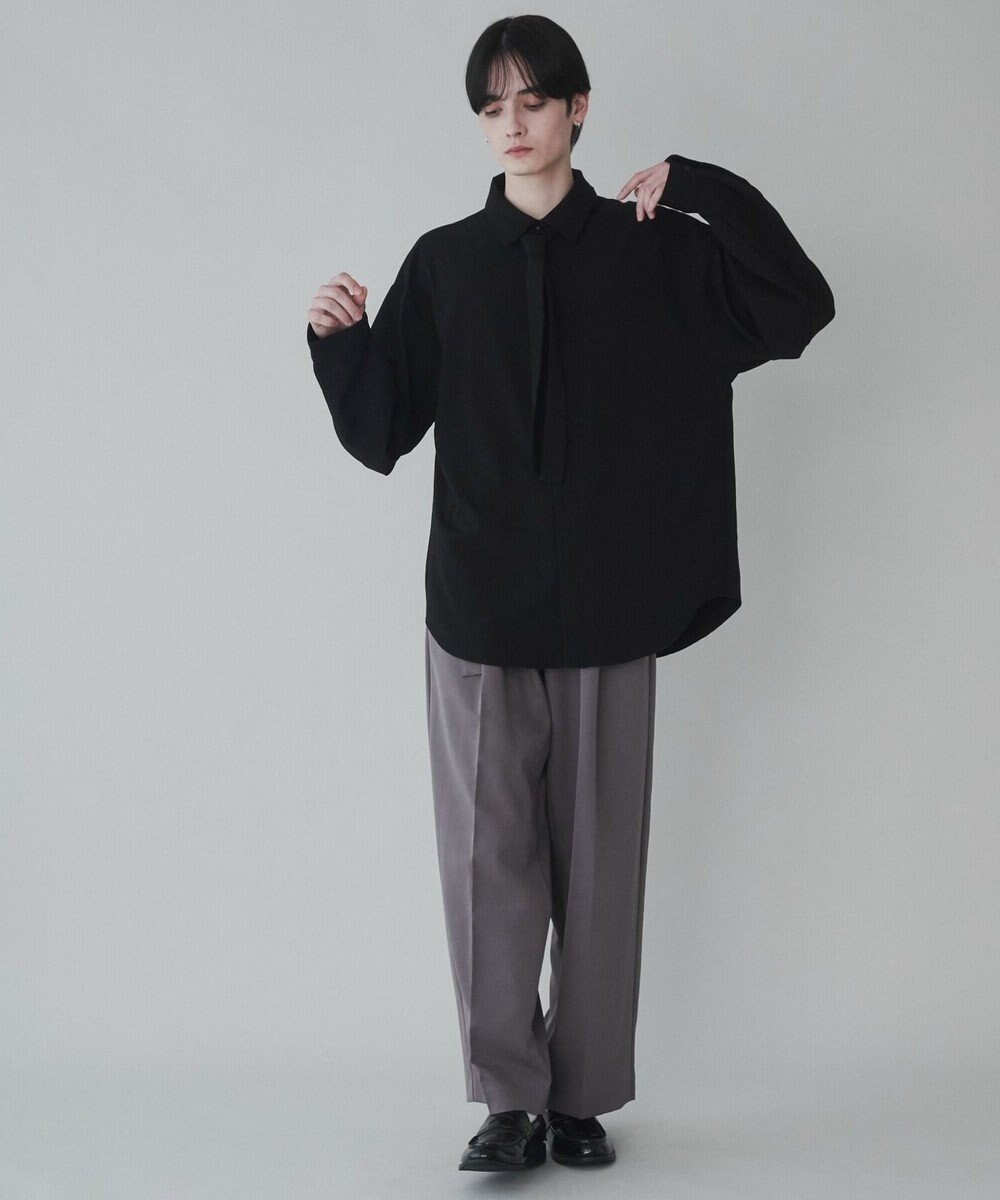 WEGO TRボウタイシャツ 