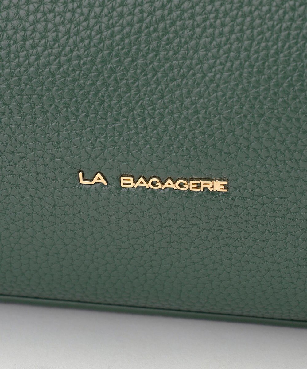 LA BAGAGERIE ベーシック　フェイクレザートート 