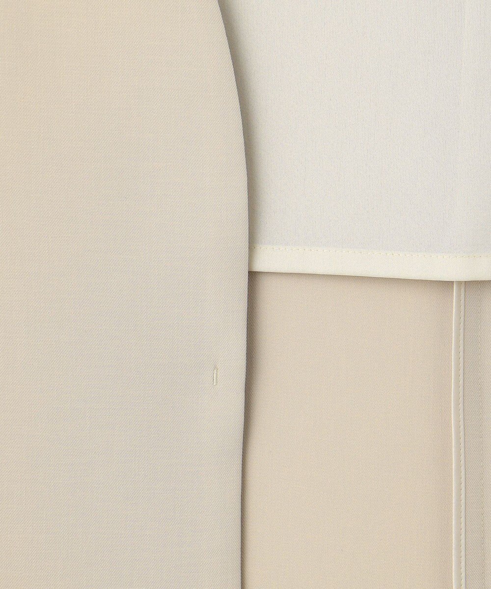 23区 L 【撥水加工/UVカット】キューティクルストレッチツイル ジレ 