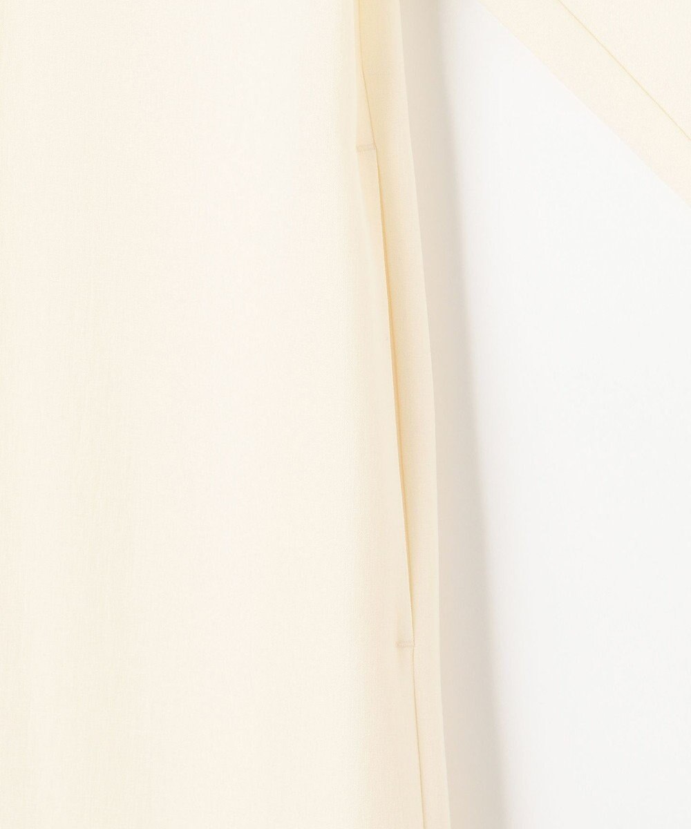 #Newans 【洗える】プルンプクロスバックオープンワンピース 