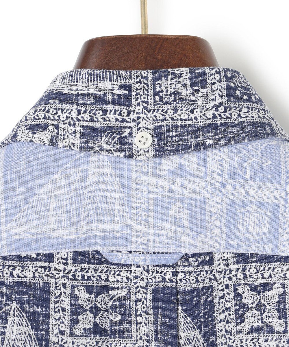 J.PRESS MEN Reyn spooner×J.PRESS リバースプリントクレイジーシャツ 