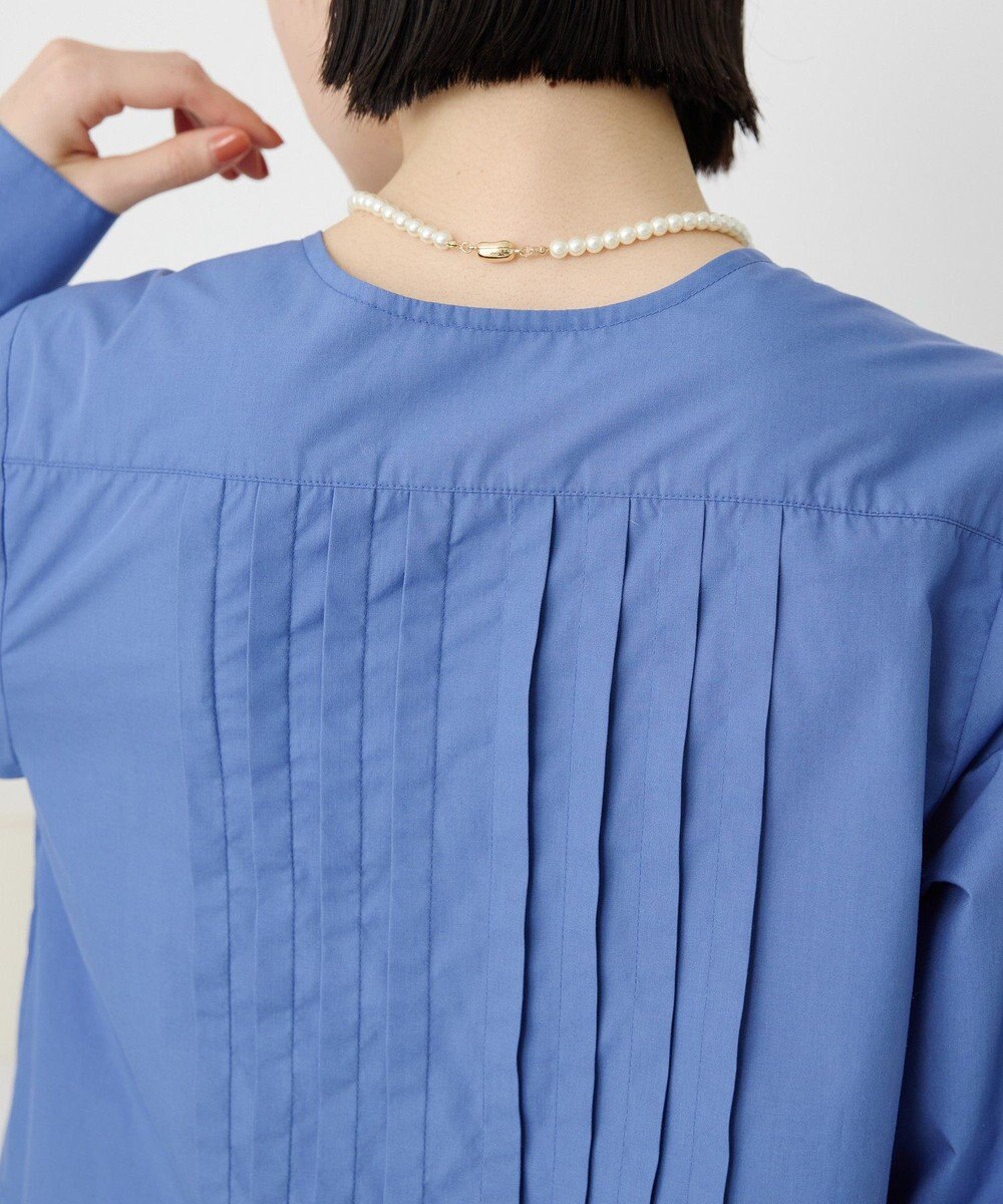 AMERICAN HOLIC 【イージーケア】ピンタックブラウス 