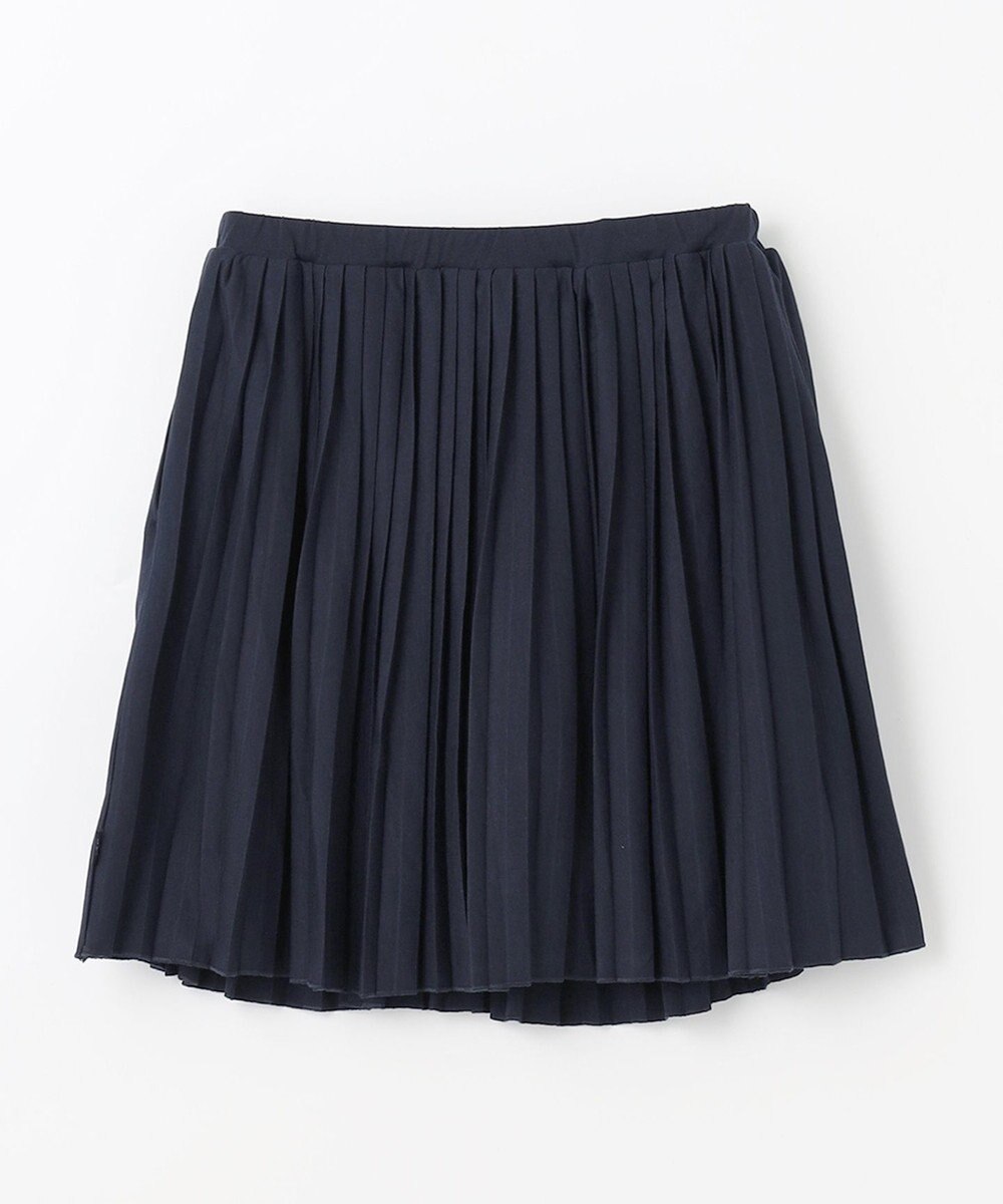 組曲 KIDS 【インパンツ付き】【150-160㎝】ＴＣ天竺プリーツ スカッツ 