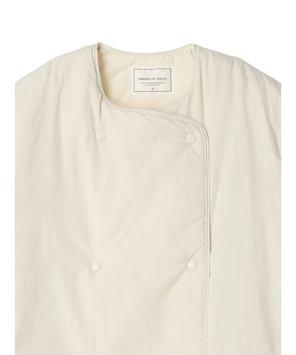 AMERICAN HOLIC キルポカ撥水加工サイドＺＩＰコート 
