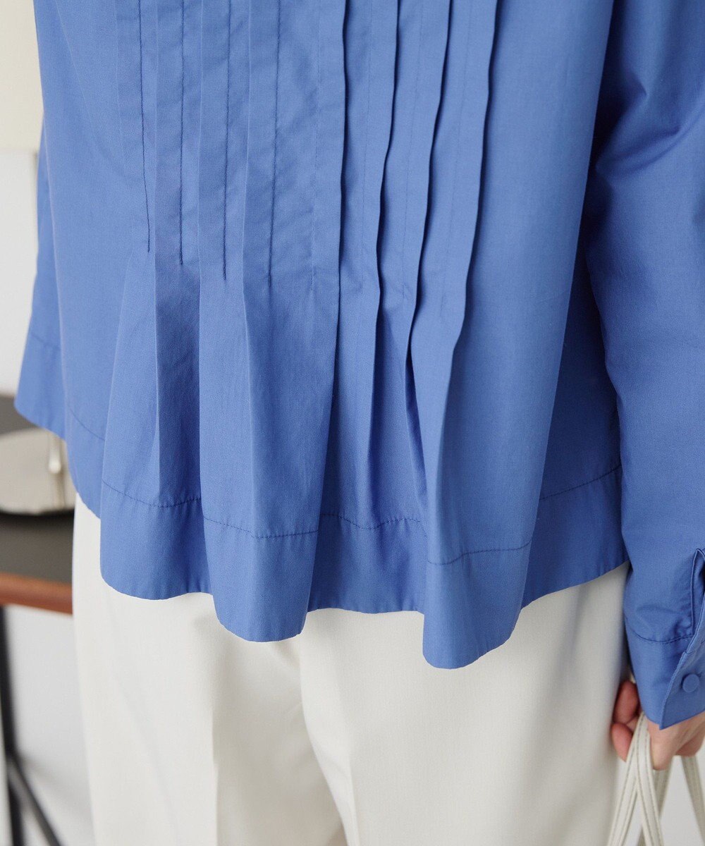 AMERICAN HOLIC 【イージーケア】ピンタックブラウス 