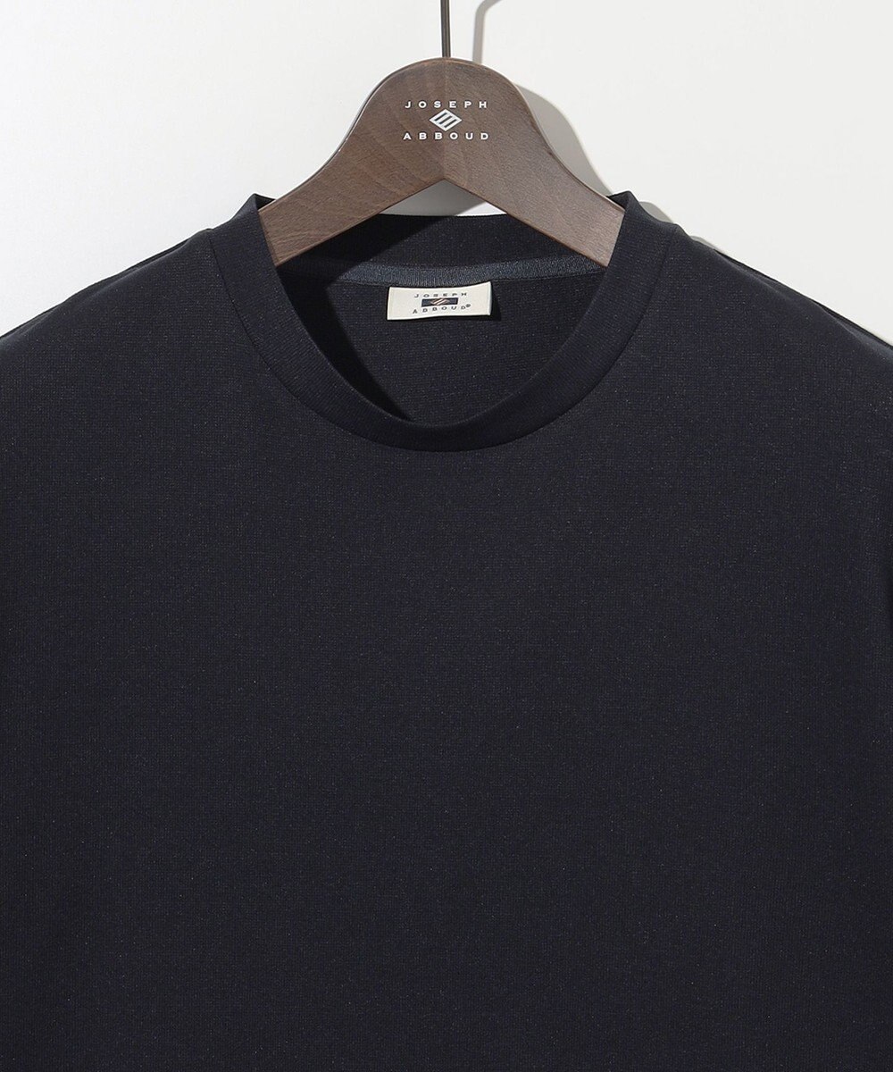 JOSEPH ABBOUD 【和紙ニット/日本素材・縫製/ 軽量/通気性/速乾性】和紙フライス Tシャツ 